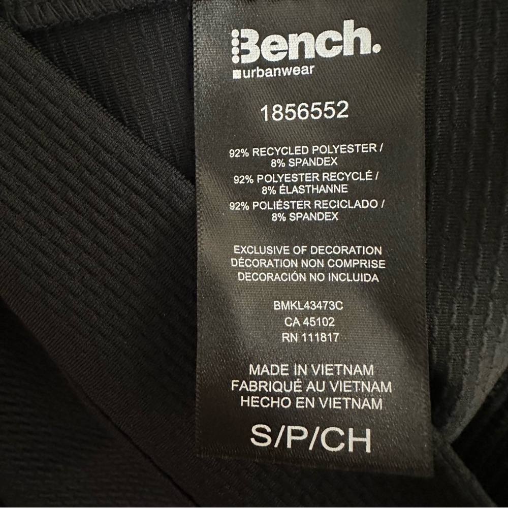 Bench Black Performance Jacket - Picture 8 of 9